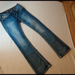 Rock revival jeans